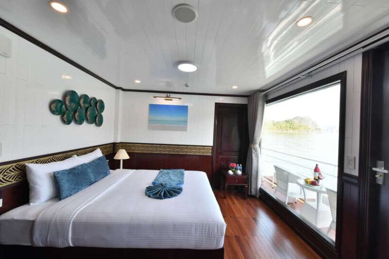 From Hanoi: 2-Day Halong Sapphire Cruise with Balcony Cabin - A Deep Dive into the Halong Sapphire Cruise