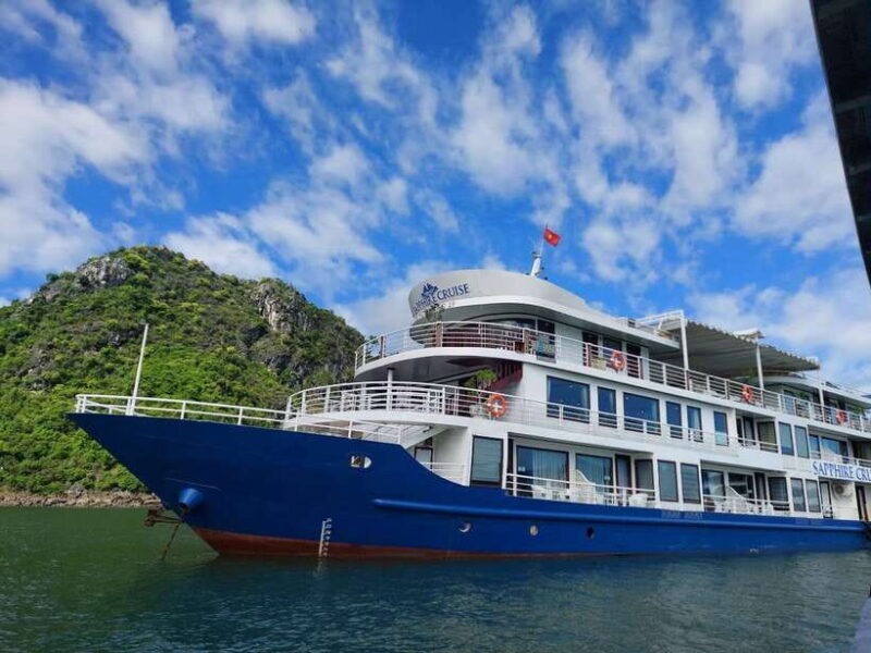 From Hanoi: 2-Day Halong Sapphire Cruise with Balcony Cabin - FAQ