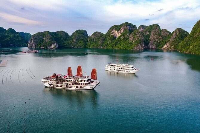 From Hanoi: 2-Day Luxury Halong Cruise Explore Caves & Island - Authentic Experiences and Value