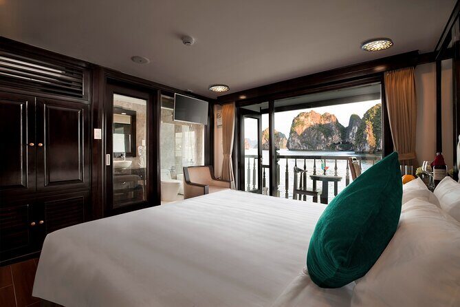 From Hanoi: 2-Day Luxury Halong Cruise Explore Caves & Island - FAQs