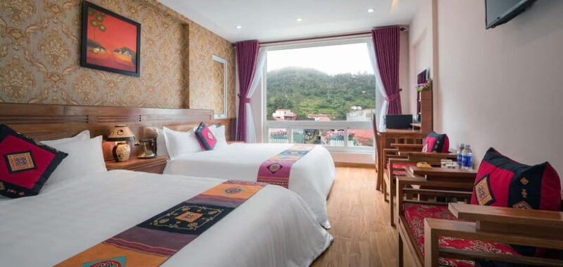 From Hanoi: 2-Day Sapa Limo Bus Tour & Fansipan Peak Visit - Trekking to Lao Chai and Ta Van