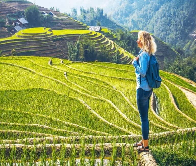 From Hanoi: 2-Day Sapa Tour Trekking & Homestay Experience - Day Two: Trekking Through Rice Fields and Villages