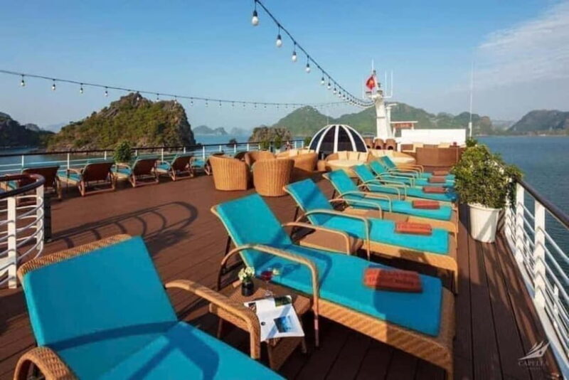 From Hanoi: 2-Days Halong Bay Luxury Cruise Private Balcony - Meta description