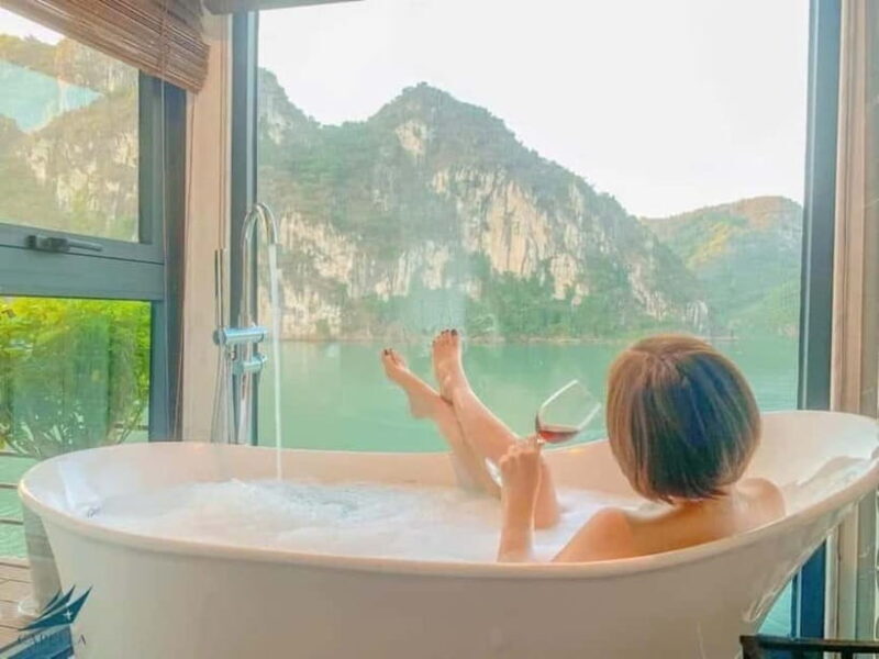 From Hanoi: 2-Days Halong Bay Luxury Cruise Private Balcony - Quick Intro: The Essentials of the Cruise Experience