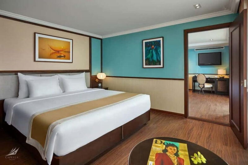 From Hanoi: 2-Days Halong Bay Luxury Cruise Private Balcony - Day 2: Cave exploration and cultural sights