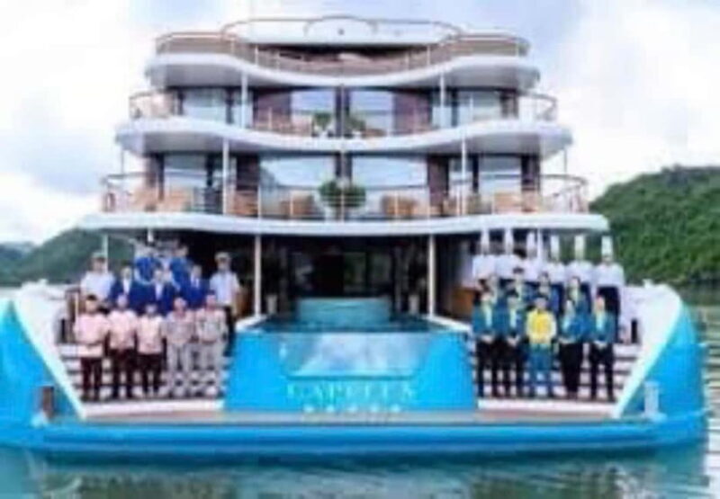 From Hanoi: 2-Days Halong Bay Luxury Cruise Private Balcony - What’s Included and What’s Not