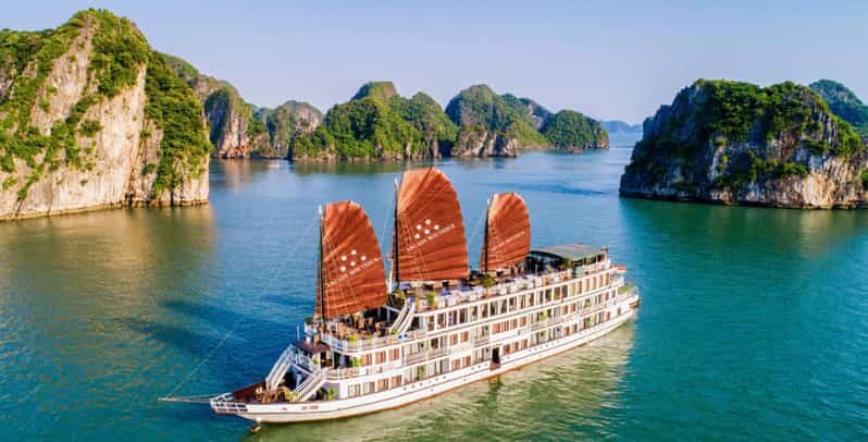 From Hanoi: 2D1N Ha Long Bay by Arcady Boutique Cruise - What Could Be Better
