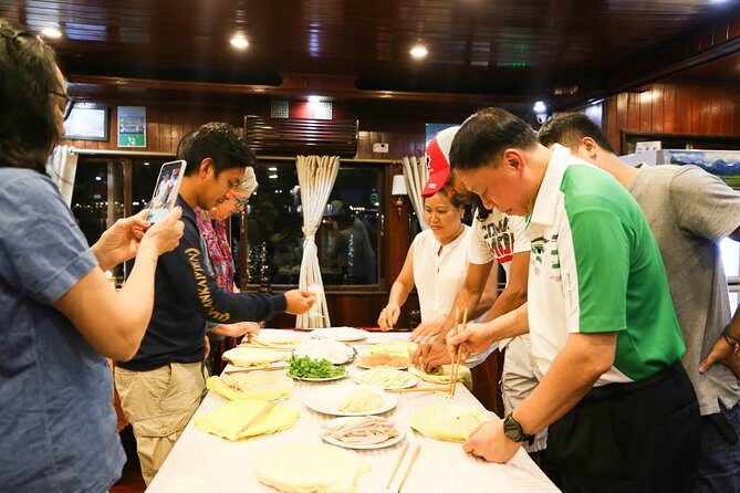 From Hanoi: 2D1N Ha Long Bay Deluxe Cruise with Bus Limousine - Key Points