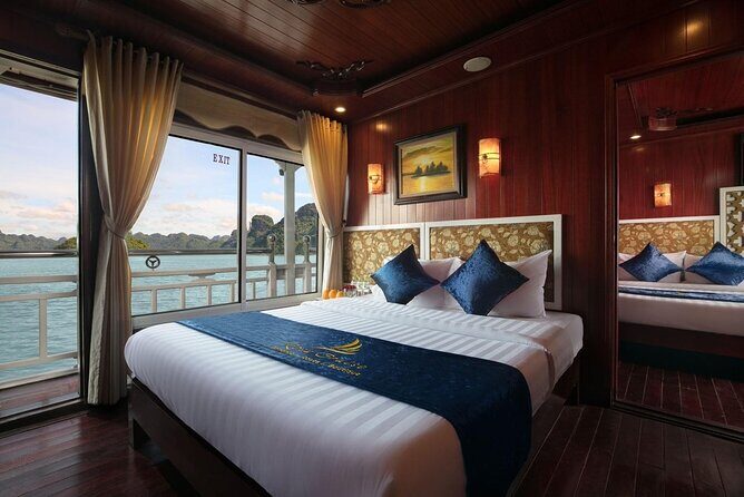 From Hanoi: 2D1N Ha Long Bay Deluxe Cruise with Bus Limousine - A Deep Dive into the Experience