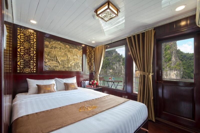From Hanoi: 3-Day and 2-Night Cruise Stay at Bai Tu Long Bay - From Hanoi: 3-Day and 2-Night Cruise Stay at Bai Tu Long Bay
