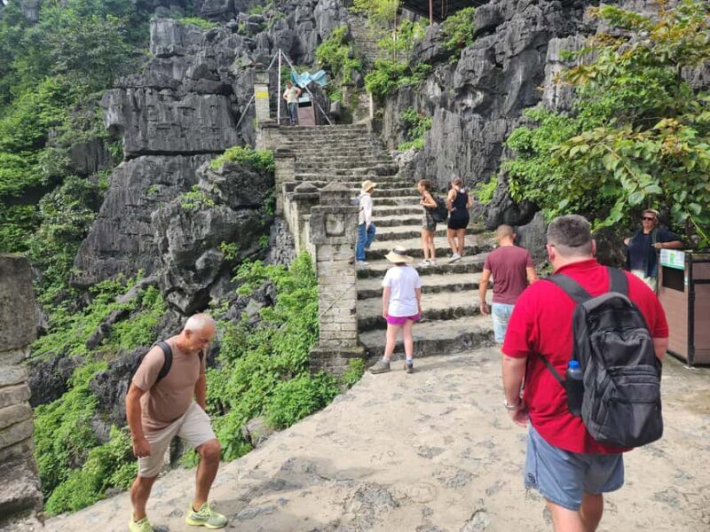 From Hanoi: 3-Day Trip to Ninh Binh with Ha Long Bay Cruise - Exploring the First Day: Hanoi to Ninh Binh