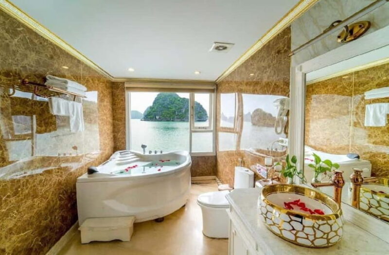 From Hanoi: 4-Day Ninh Binh and Halong Bay Luxury Cruise - Key Points