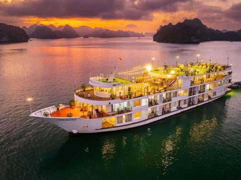 From Hanoi : 4-day Ninh Binh-Halong Bay Cruise with Balcony - The Experience in Detail