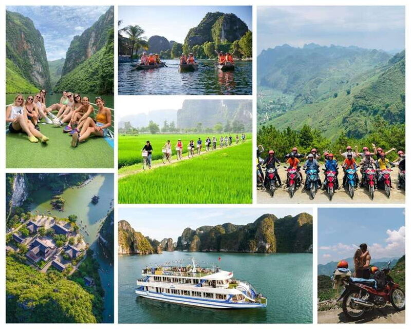 From Hanoi: 5 Day NINH BINH -HA LONG BAY- HA GIANG LOOP tour - Key Points