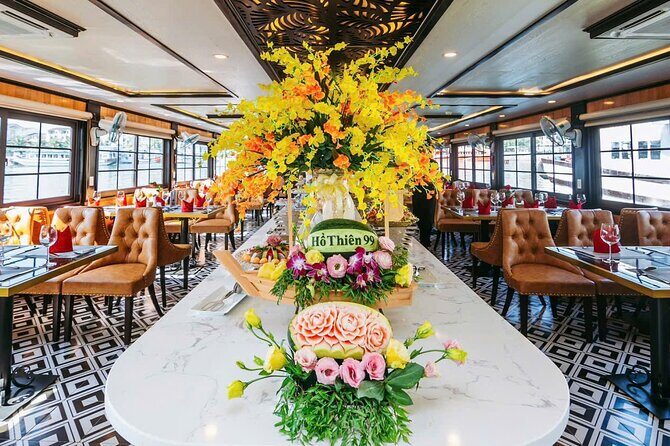 From Hanoi All Inclusive Day Cruise with Buffet Lunch - Key Points