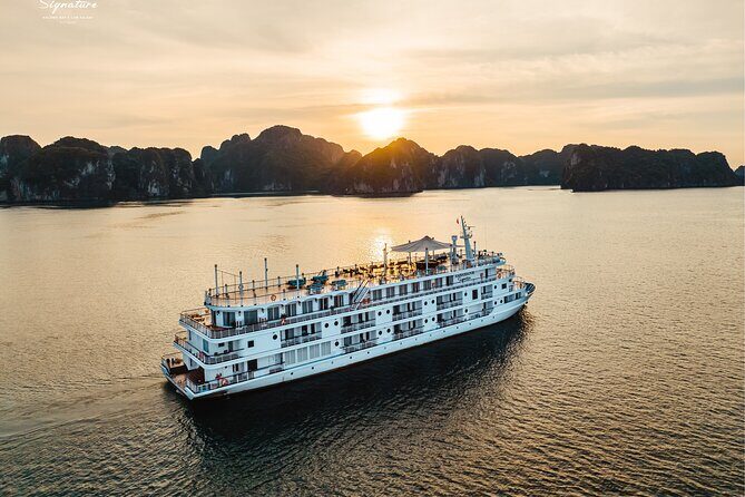 From Hanoi: Ambassador Cruise 2D1N Ha Long Bay & Lan Ha Bay Tour - Key Points