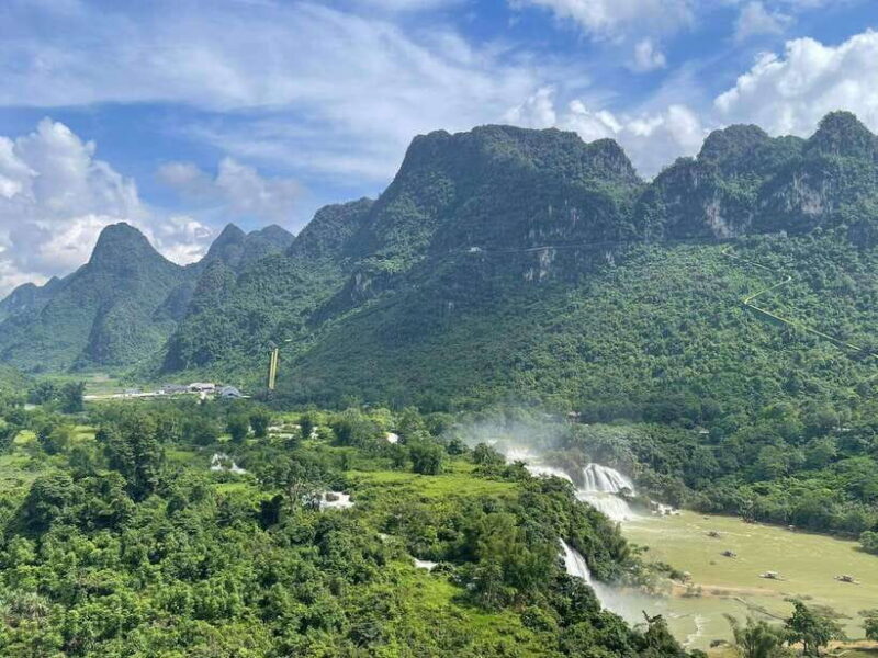From Hanoi: Ban Gioc Waterfall and Tiger Cave 2-day Tour - From Hanoi: Ban Gioc Waterfall and Tiger Cave 2-day Tour