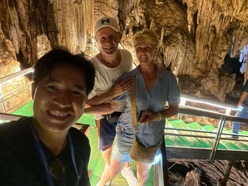 From Hanoi: Ban Gioc Waterfall and Tiger Cave 2-day Tour - Key Points