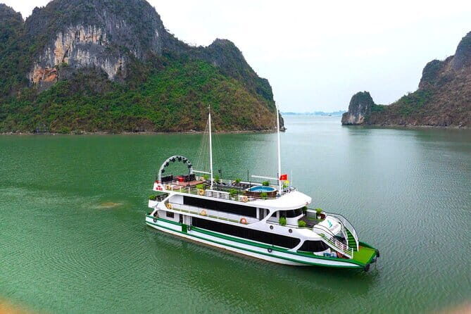 From Hanoi: Best Halong 5-Star Day Cruise, Buffet Lunch,Limousine - From Hanoi: Best Halong 5-Star Day Cruise, Buffet Lunch, Limousine