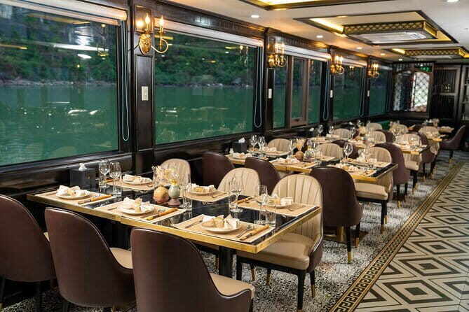 From Hanoi: Best Halong 5-Star Day Cruise, Buffet Lunch,Limousine - Who Will Love This Tour?