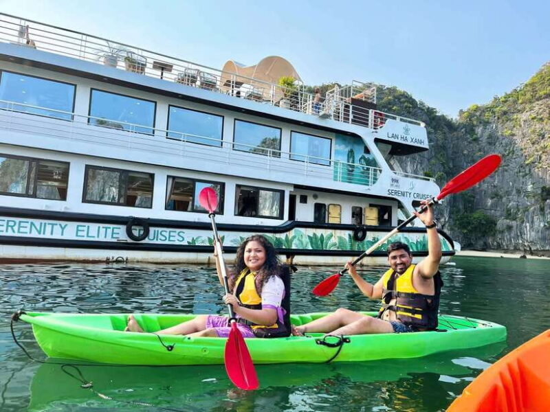 From Hanoi: Cat Ba Island and Lan Ha Bay Day Trip - A Detailed Look at the Experience