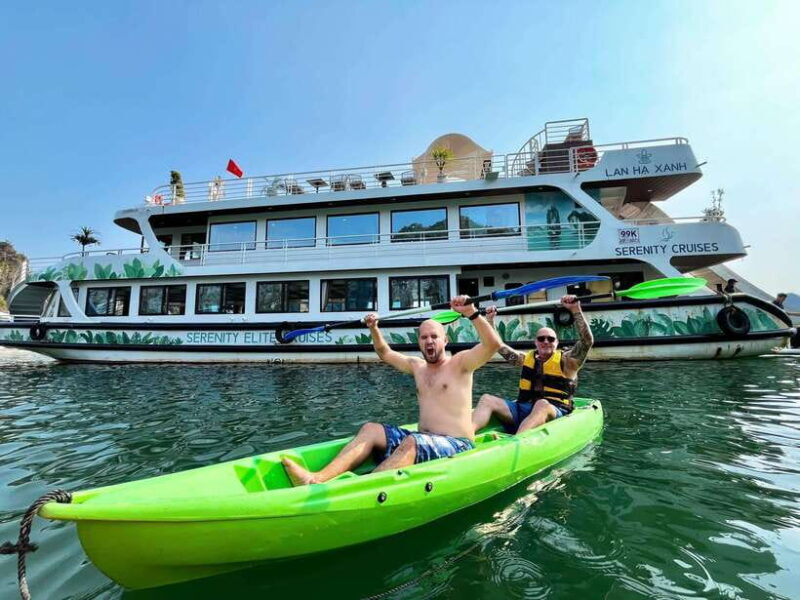 From Hanoi: Cat Ba Island and Lan Ha Bay Day Trip - FAQ
