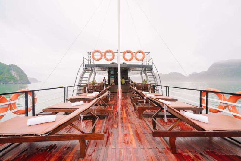 From Hanoi: Cat Ba Island and Lan Ha Bay Day Trip with Lunch - Key Points