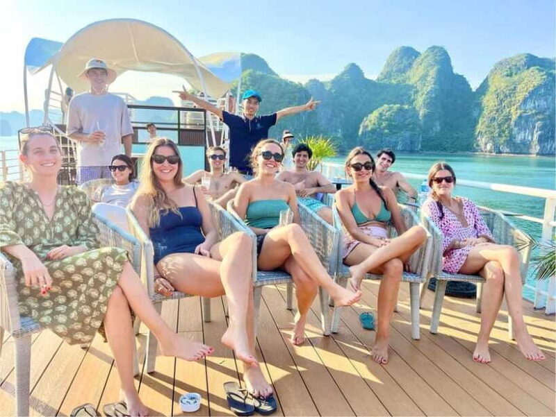 From Hanoi/Cat Ba: Lan Ha Bay Day Trip with Cruise and Lunch - Authentic Experience and Guide Expertise