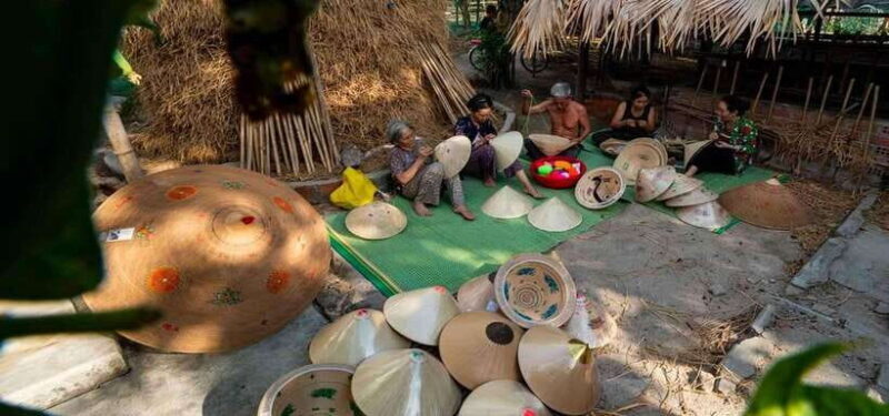 From Hanoi: experience traditional Vietnamese craft villages - Key Points