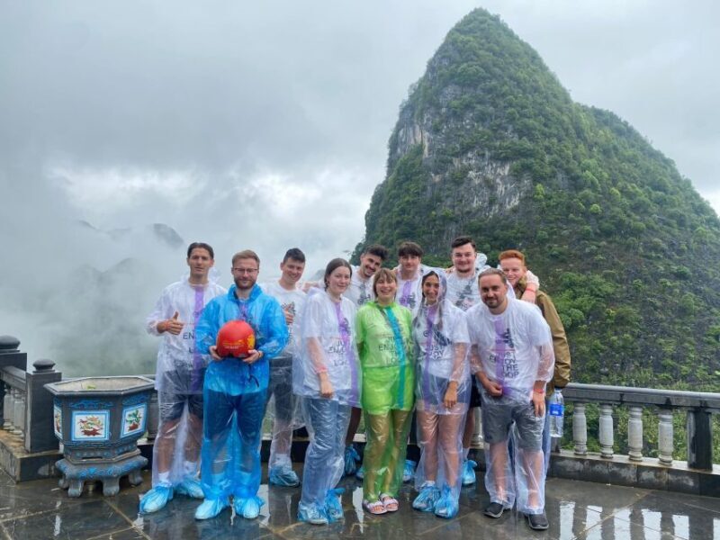 From Hanoi: Ha Giang Loop 3-Night 3-Day with Easy Rider - Day 2: Exploring Ma Pi Leng & Nho Que River