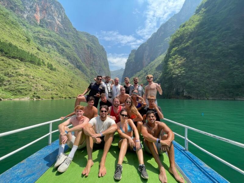 From Hanoi - Ha Giang Loop Motobike tour Small group 4D3N - From Hanoi to Ha Giang: A 4-Day Small Group Motorcycle Adventure