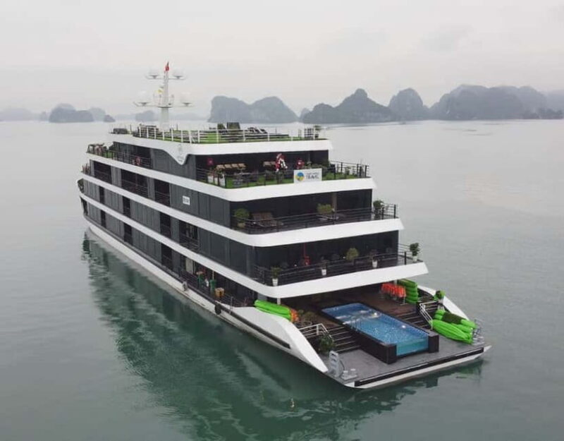 From Hanoi: Ha Long 3-Day 2-Night Luxury 5-Star Cruise - What’s Included and What’s Not