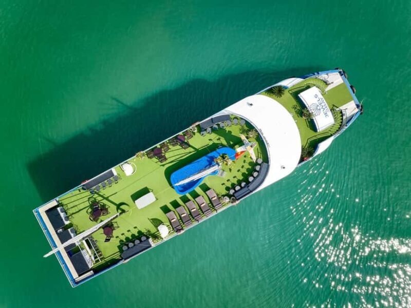 From Hanoi: Ha Long Bay 1 Day Tour With A Luxury Cruise - From Hanoi: Ha Long Bay 1 Day Tour With A Luxury Cruise