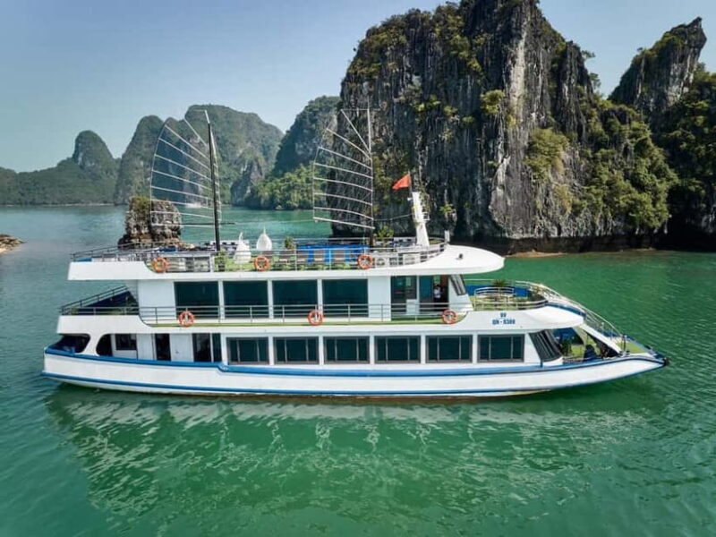 From Hanoi: Ha Long Bay 1 Day Tour With A Luxury Cruise - Key Points