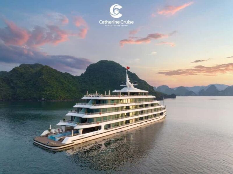 From Hanoi: Ha Long Bay 2-Days Cruise 6 Stars| Luxury Cruise - Key Points