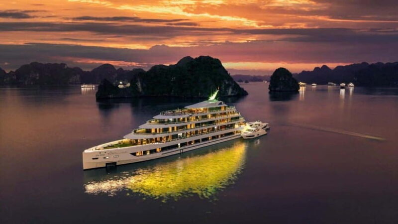 From Hanoi: Ha Long Bay 3D2N tours with 6 stars cruise - From Hanoi: Ha Long Bay 3D2N Tours with 6 Stars Cruise