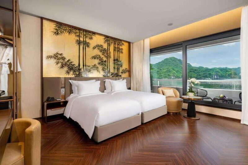 From Hanoi: Ha Long Bay 3D2N tours with 6 stars cruise - Key Points