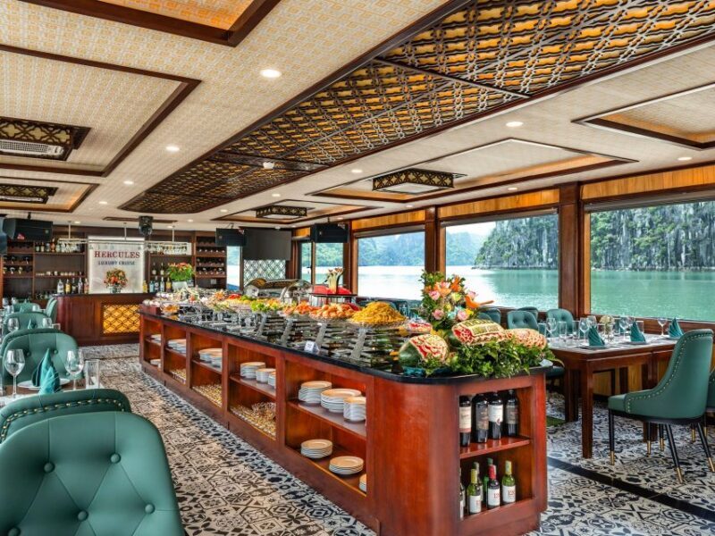 From Hanoi: Ha Long Bay 5-star Day Cruise with Buffet Lunch - What’s Included and What’s Not
