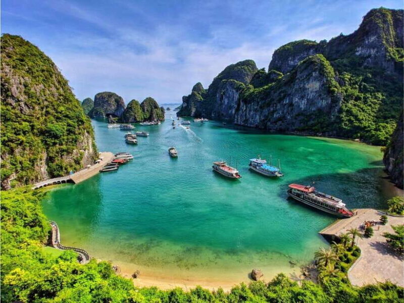 From Hanoi: Ha Long Bay Full-Day Luxury Cruise - A Detailed Look at the Ha Long Bay Full-Day Luxury Cruise