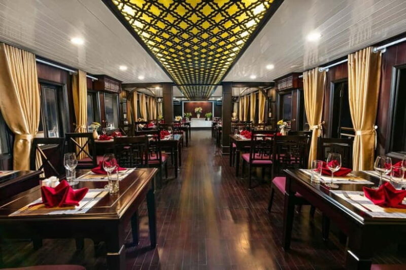 From Hanoi/Ha Long:La Regina 4 star cruise - Bai Tu Long Bay - Practical Tips for Travelers