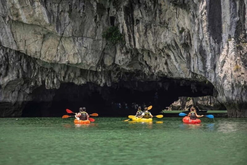 From Hanoi: Halong Bay BEST Day Cruise, Island, Caves, Kayak - Who Should Consider This Tour?