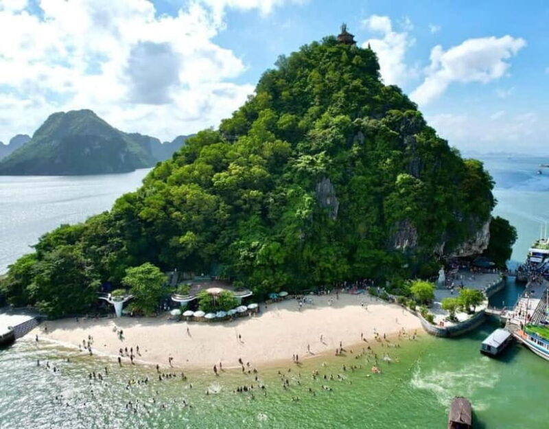 From Hanoi: Halong Bay BEST Day Cruise, Island, Caves, Kayak - The Sum Up