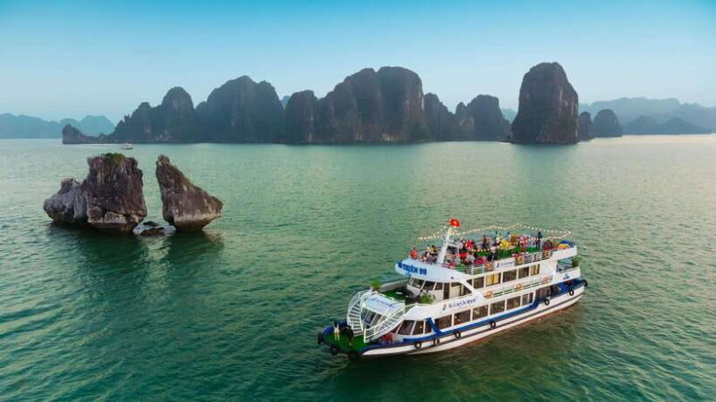 From Hanoi: Halong Bay Day Trip on Luxury Cruise - From Hanoi: Halong Bay Day Trip on Luxury Cruise — A Detailed Review