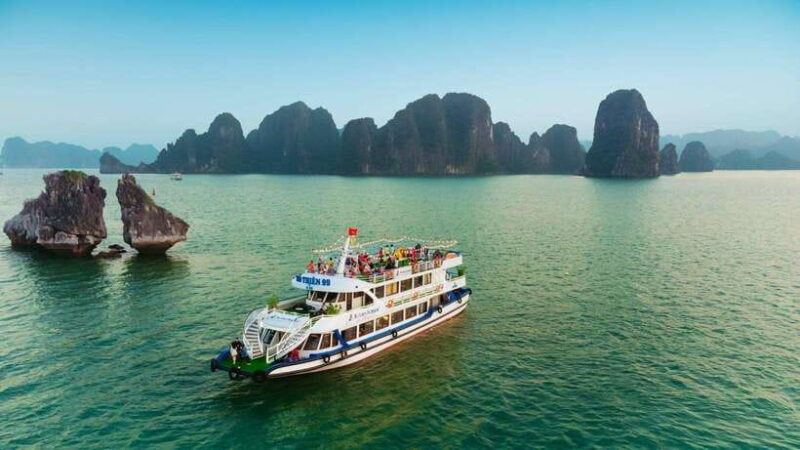 From Hanoi: Halong Bay Day Trip on Luxury Cruise - Authentic Traveler Insights