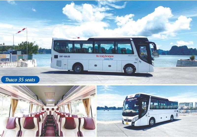 From Hanoi: Halong Bay Day Trip on Luxury Cruise - The Sum Up