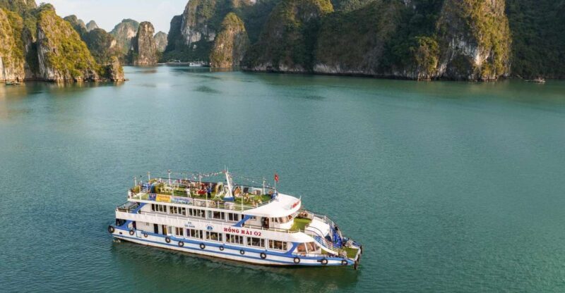 From Hanoi: Halong Bay Day Trip w/ Cave, Island & Kayak - Key Points