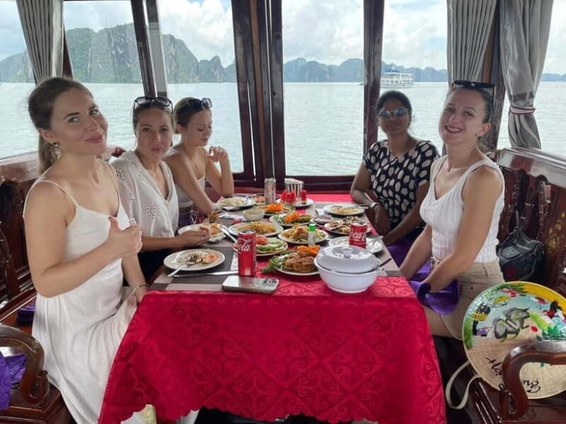 From Hanoi: Halong Bay Day Trip with Cruise, Caves & Kayak - Key Points