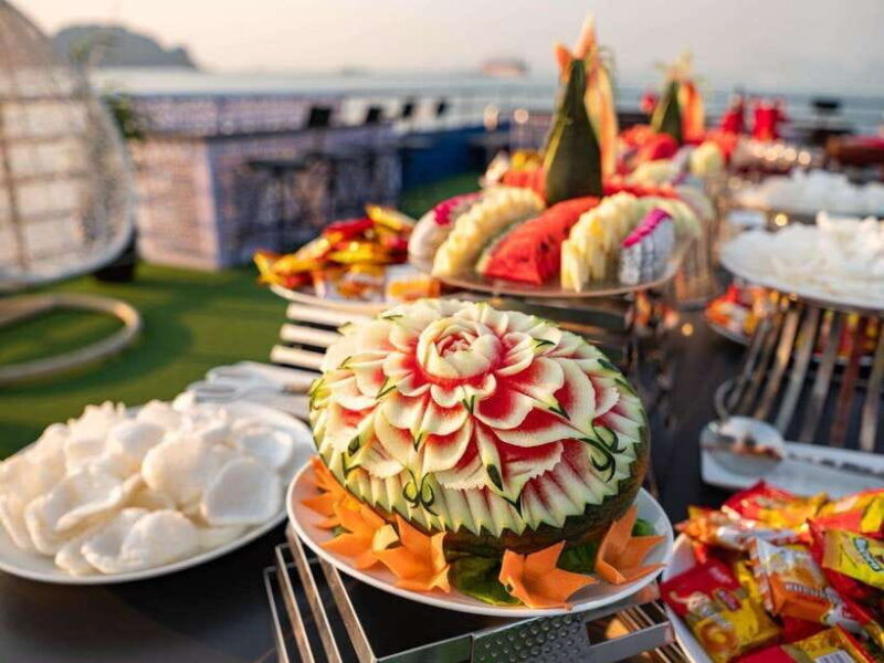 From Hanoi/Halong: Ha Long Bay Day Trip with Luxury Cruise - Visiting Titop Island: Beach Fun and Panoramic Views