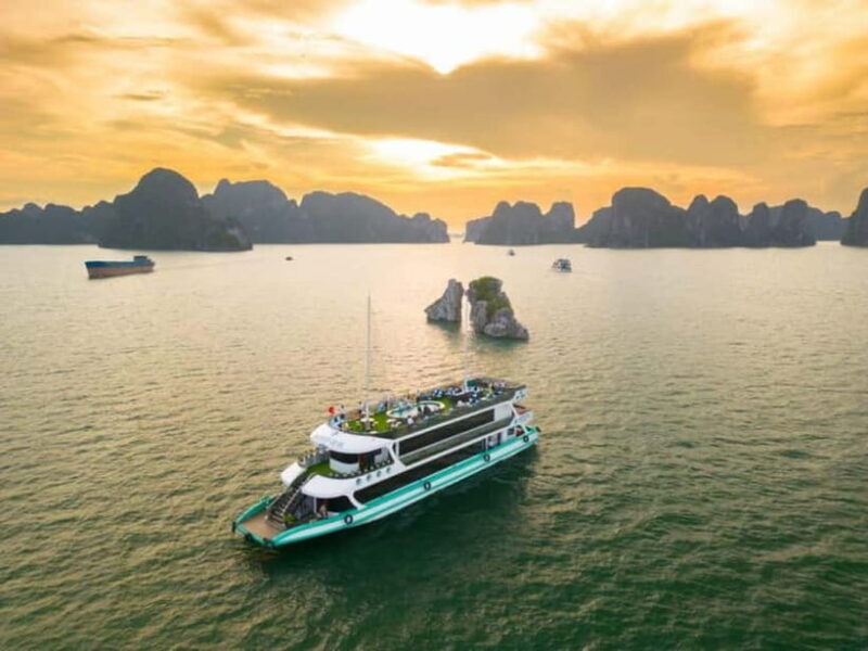 From Hanoi: Halong Wonder bay cruise 01-day - Key Points