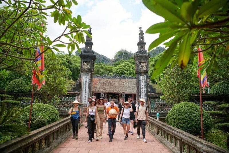 From Hanoi: Hoa Lu, Tam Coc, Mua Cave & Cycling in Ninh Binh - Key Points